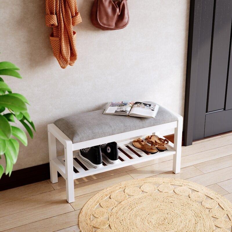 Shoe Bench - Ouch Cart 