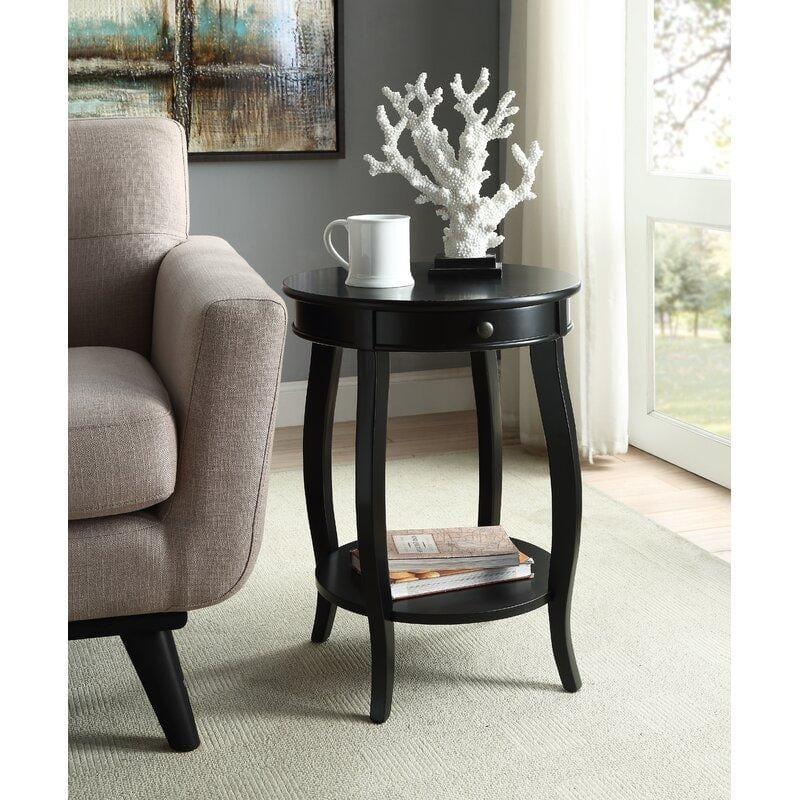 End Table with Storage