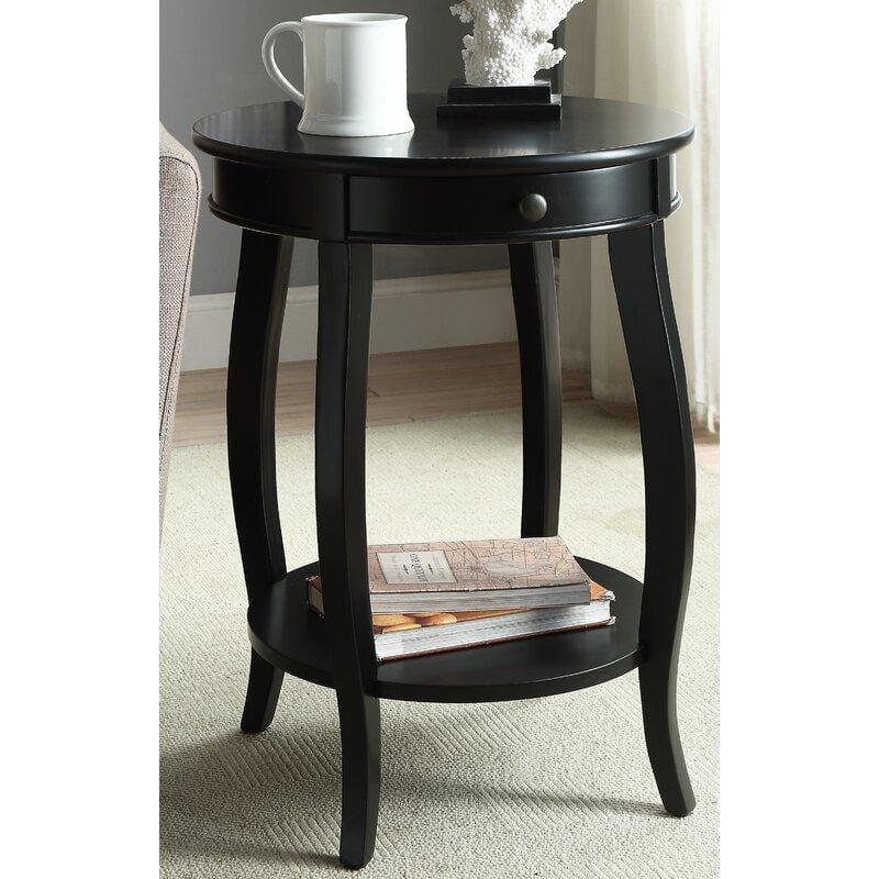 End Table with Storage - Ouch Cart 
