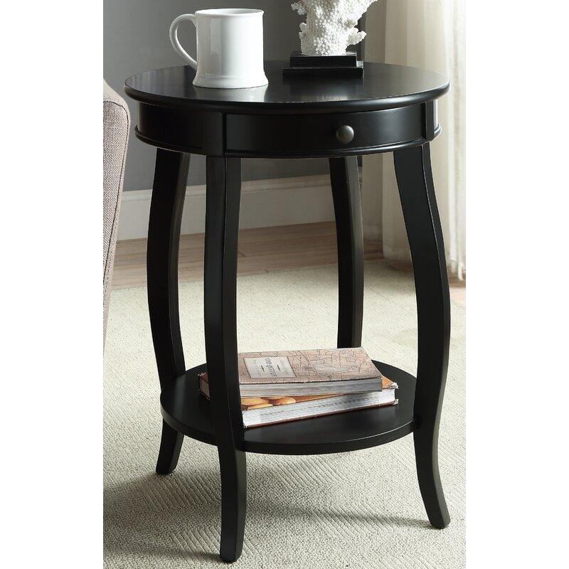 End Table with Storage