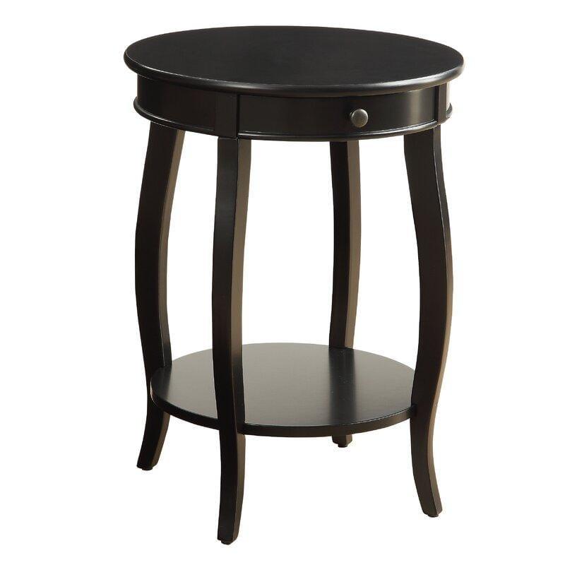 End Table with Storage - Ouch Cart 