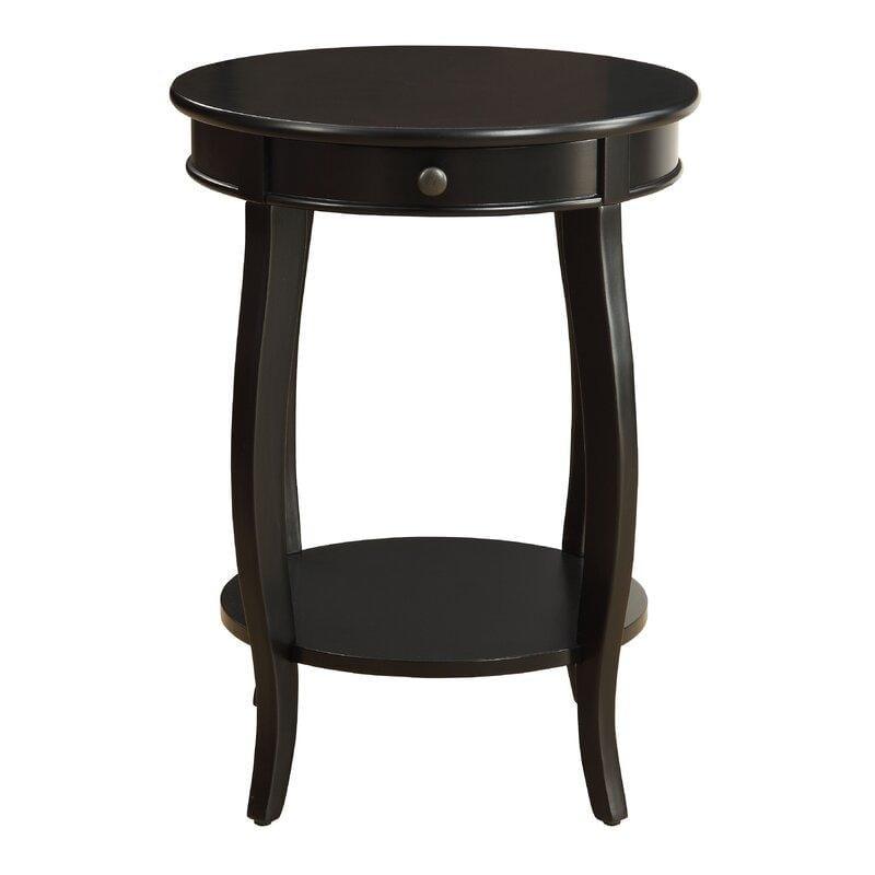End Table with Storage - Ouch Cart 