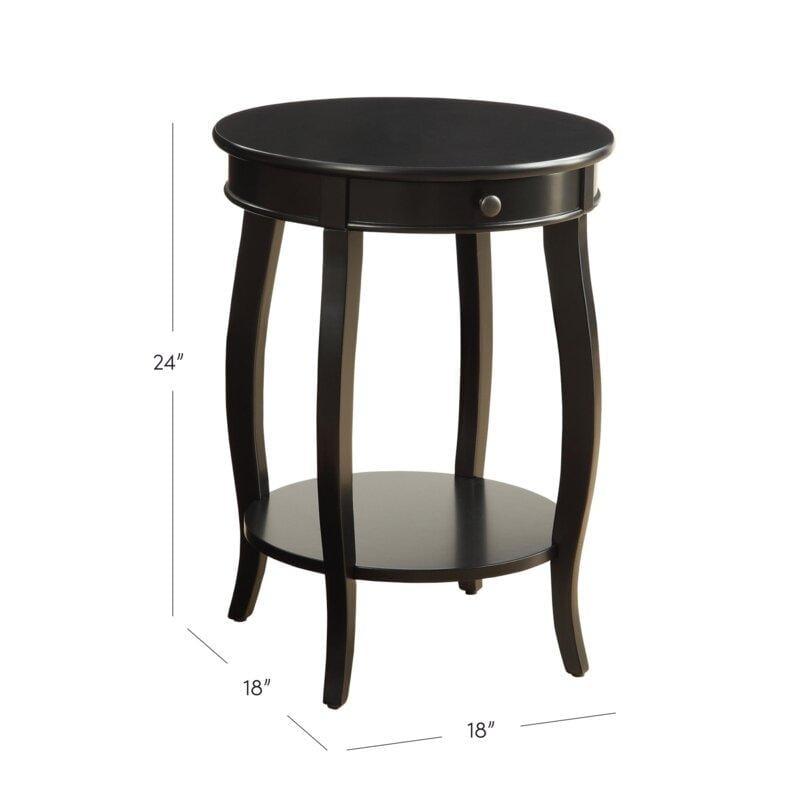 End Table with Storage