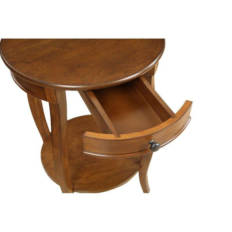 End Table with Storage - Ouch Cart 
