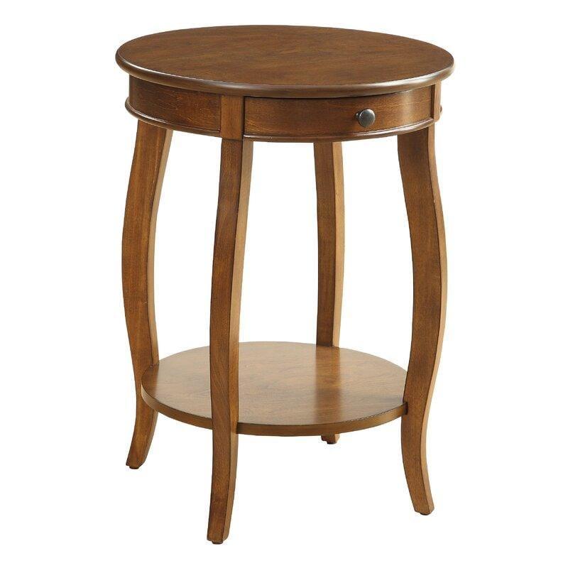 End Table with Storage - Ouch Cart 