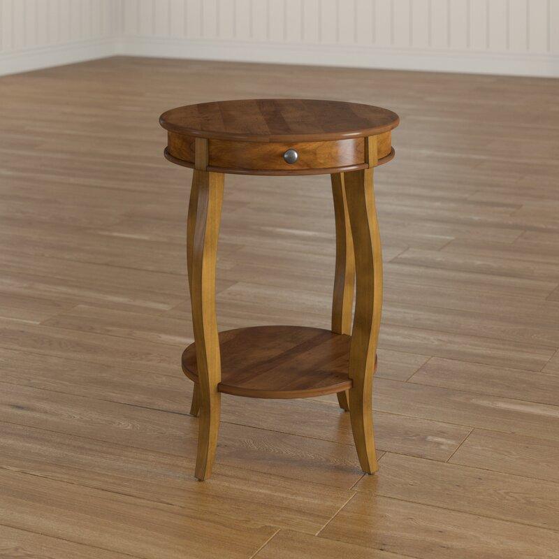 End Table with Storage - Ouch Cart 
