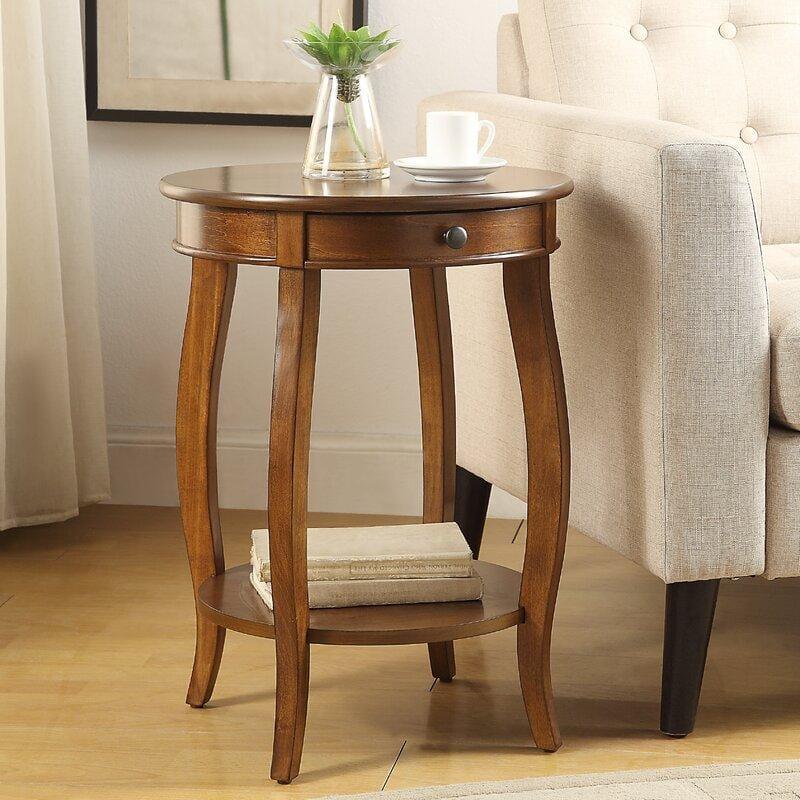 End Table with Storage - Ouch Cart 