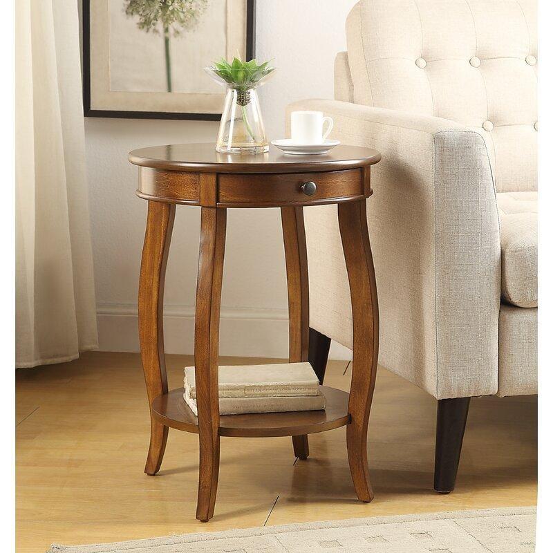 End Table with Storage - Ouch Cart 