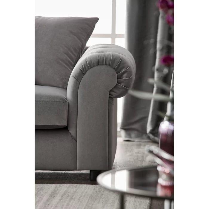 Somerset 3 Seater Chesterfield Sofa - Ouch Cart 