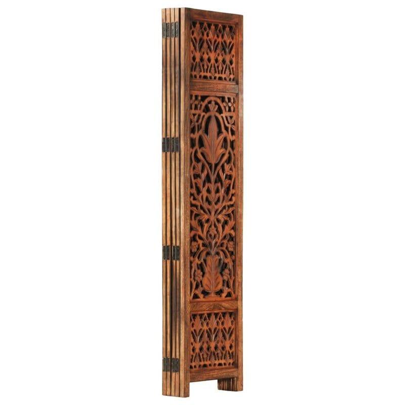 5 Panel Stanardsville Folding Room Divider - Ouch Cart 