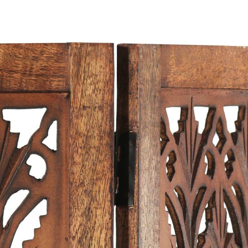 5 Panel Stanardsville Folding Room Divider - Ouch Cart 