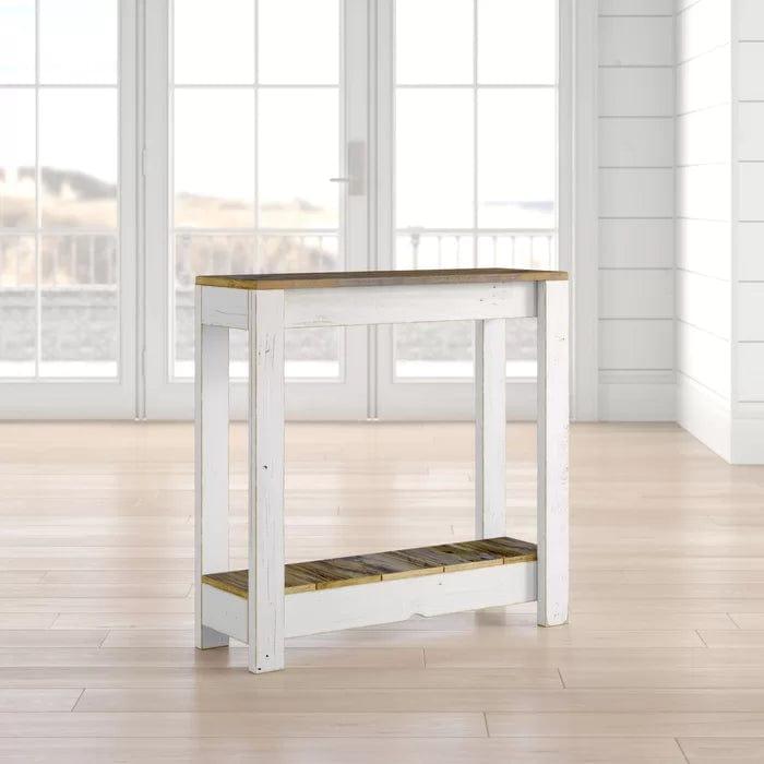 Stellan Solid Wood Console Table - Ouch Cart 