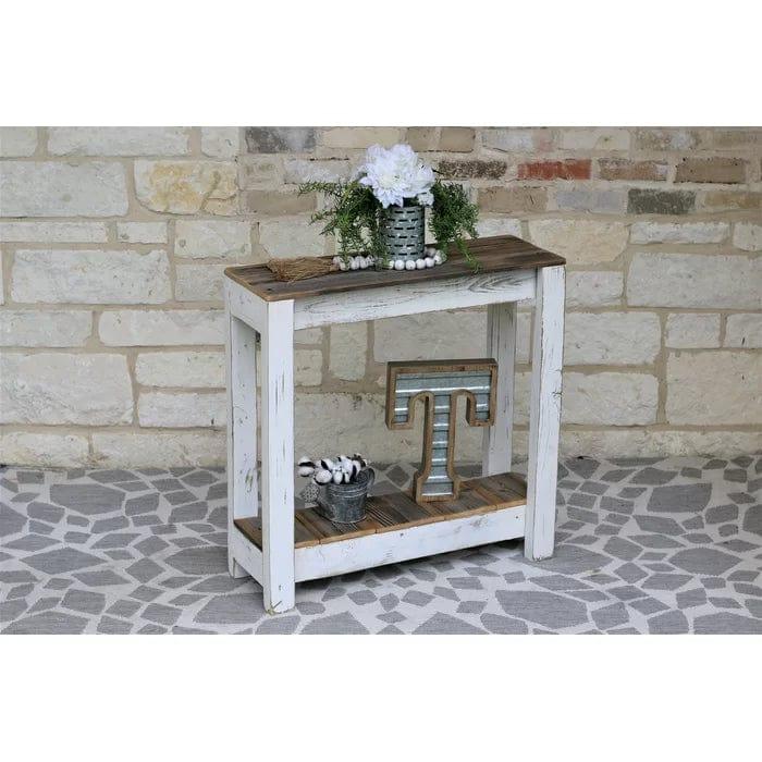 Stellan Solid Wood Console Table - Ouch Cart 
