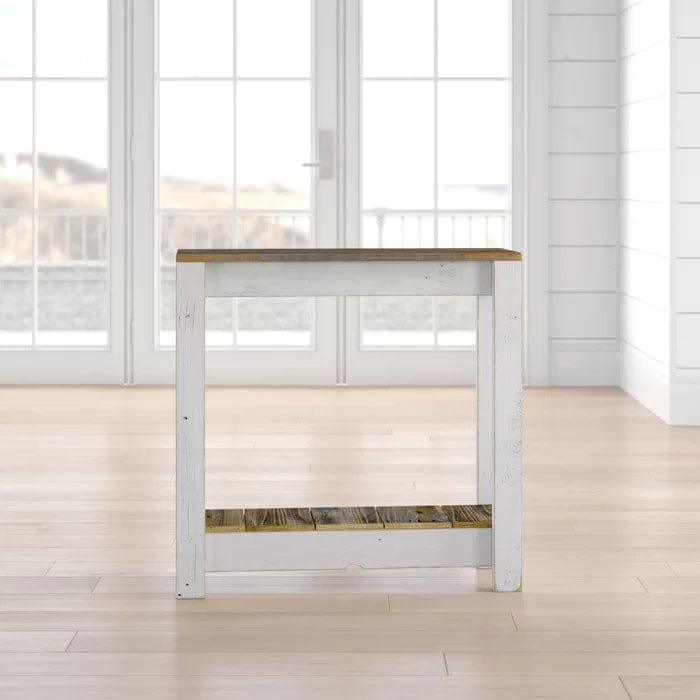 Stellan Solid Wood Console Table - Ouch Cart 