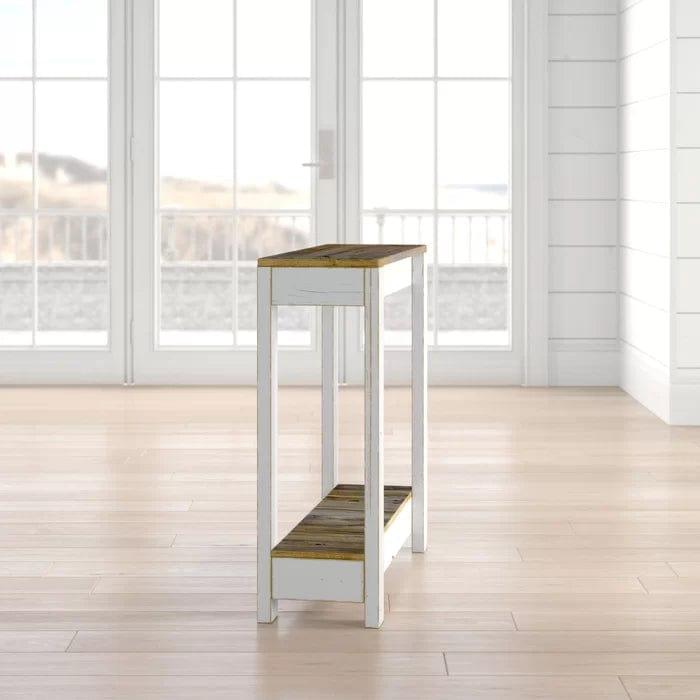 Stellan Solid Wood Console Table - Ouch Cart 
