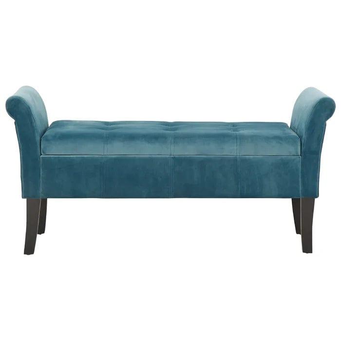 Tabor Upholstered Storage Bench - Ouch Cart 