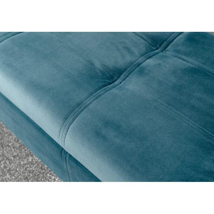 Tabor Upholstered Storage Bench - Ouch Cart 