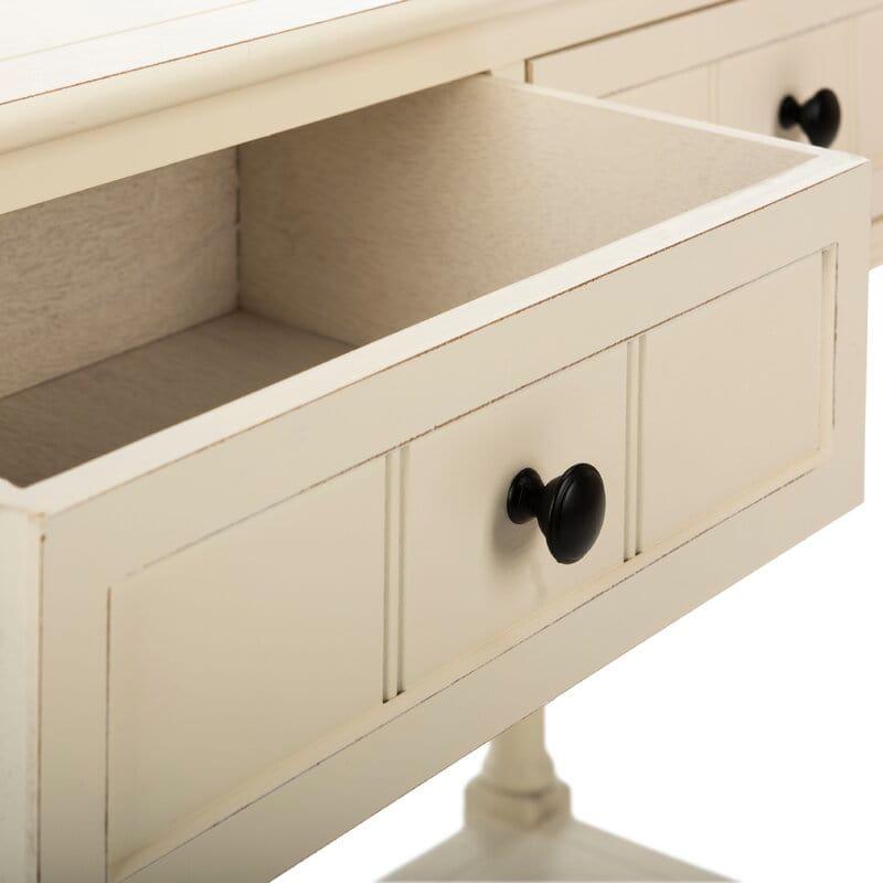Rectangular shape wooden Console Table with Drawers - Ouch Cart 