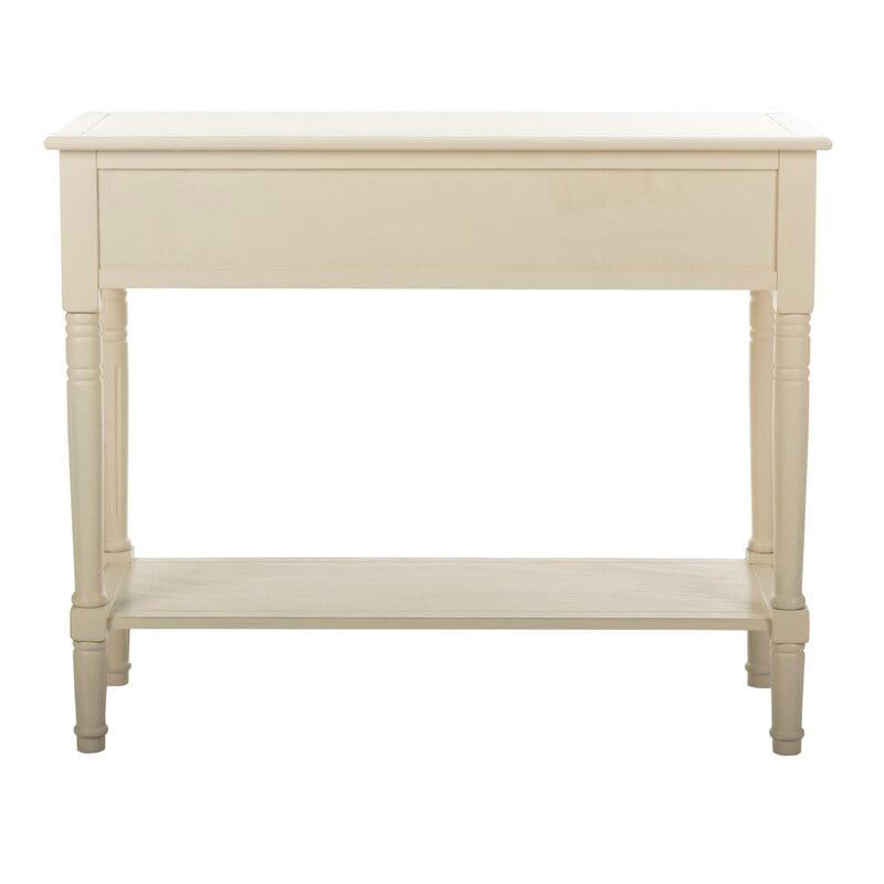 Rectangular shape wooden Console Table with Drawers - Ouch Cart 