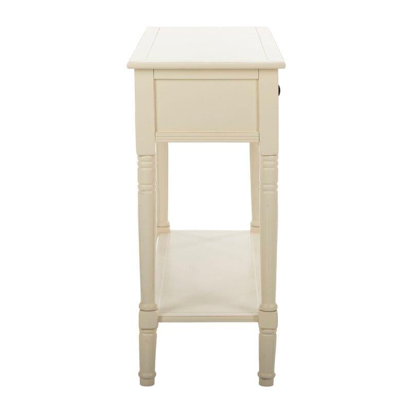 Rectangular shape wooden Console Table with Drawers - Ouch Cart 