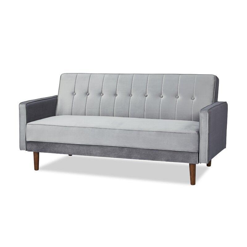 2 Seater Square Arm Sofa