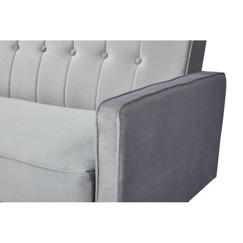 2 Seater Square Arm Sofa - Ouch Cart 