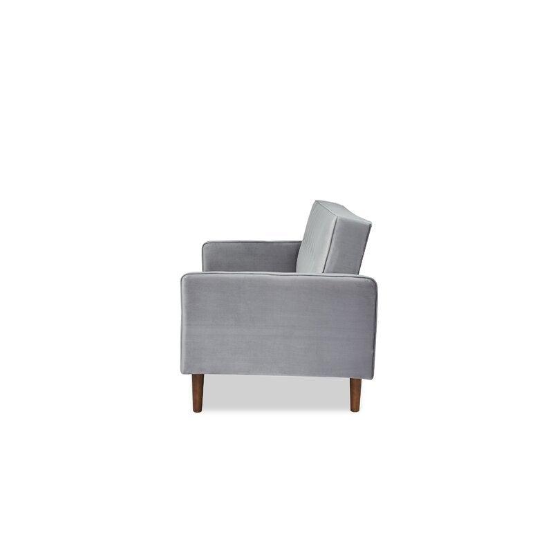 2 Seater Square Arm Sofa - Ouch Cart 