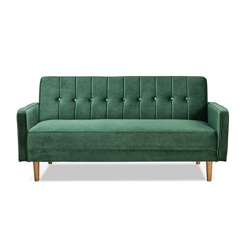 2 Seater Square Arm Sofa