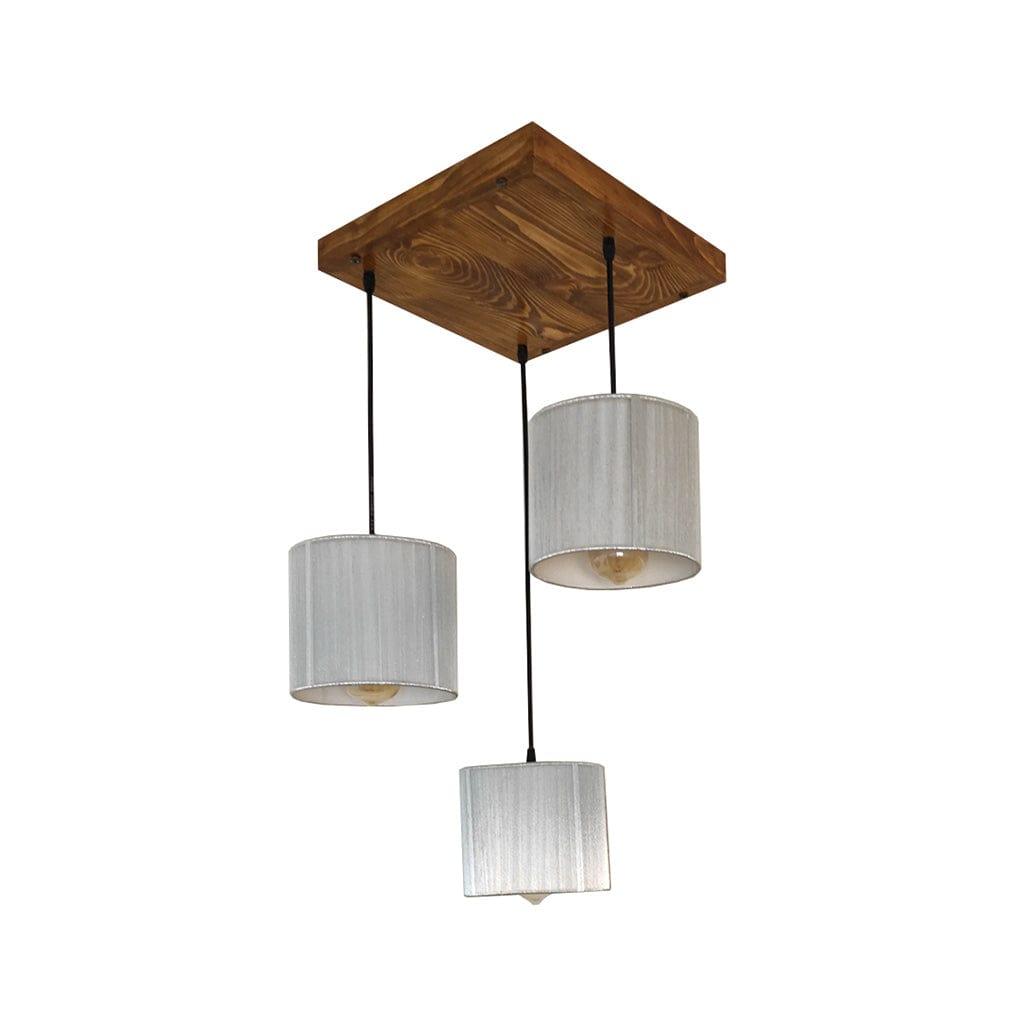 Tiga Silver Cluster Hanging Lamp (BULB NOT INCLUDED)