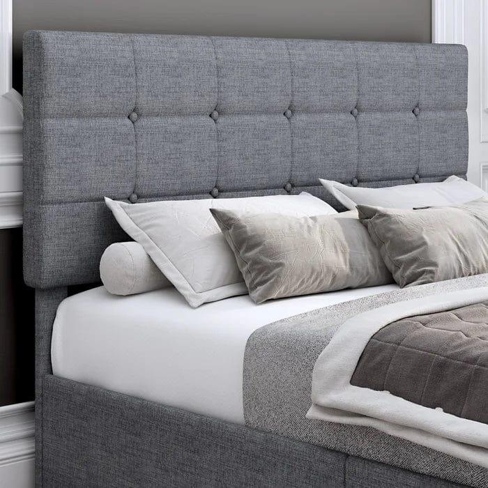 Walken Tufted Storage Platform Bed - Ouch Cart 
