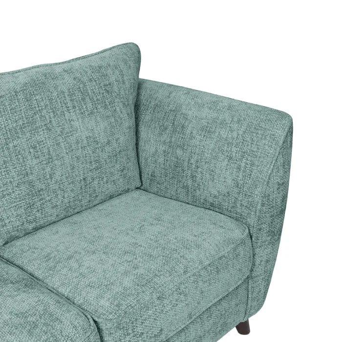 Urbana 3 Seater Fabric Sofa - Ouch Cart 