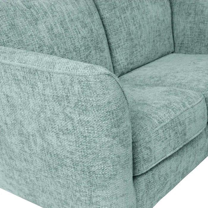 Urbana 3 Seater Fabric Sofa - Ouch Cart 