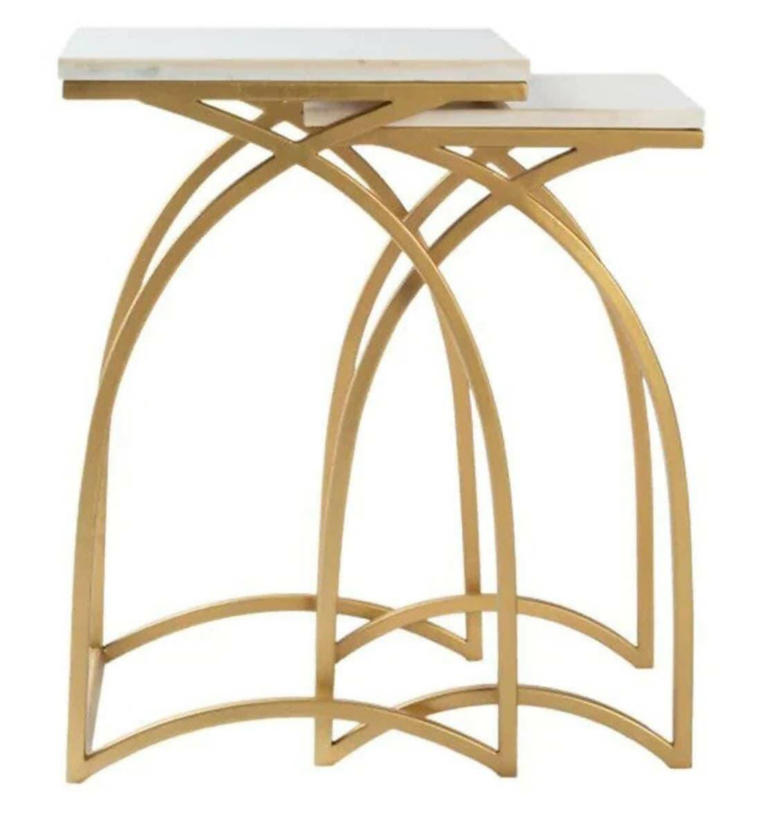 Tulip Marble Table - Ouch Cart 
