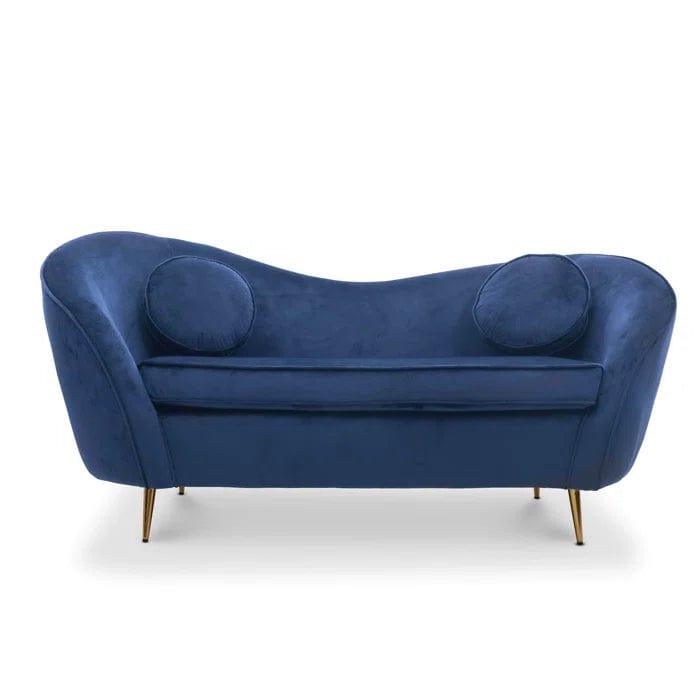 Velvet 2 Seater Sofa