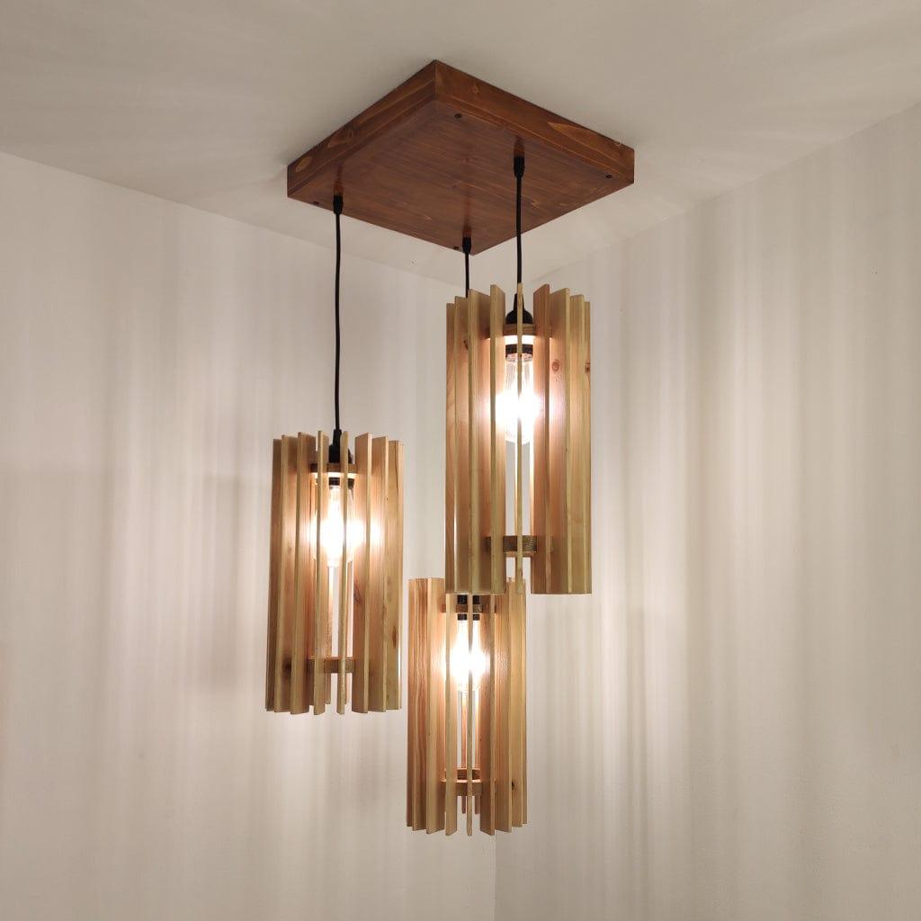 Ventus Beige Cluster Hanging Lamp (BULB NOT INCLUDED) - Ouch Cart 