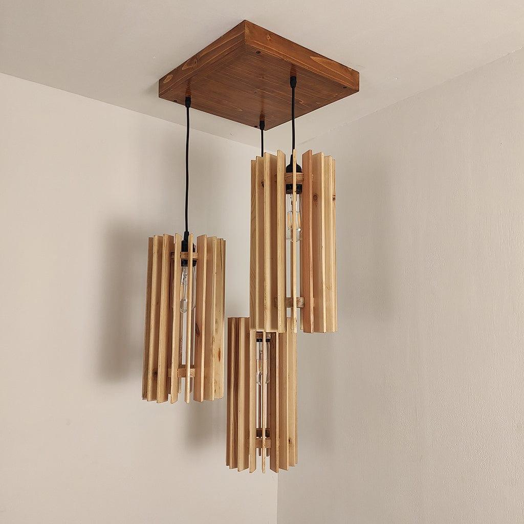 Ventus Beige Cluster Hanging Lamp (BULB NOT INCLUDED) - Ouch Cart 