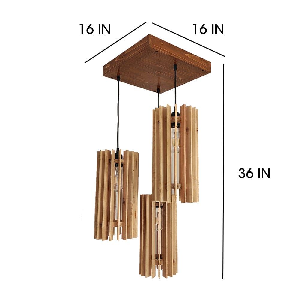 Ventus Beige Cluster Hanging Lamp (BULB NOT INCLUDED) - Ouch Cart 