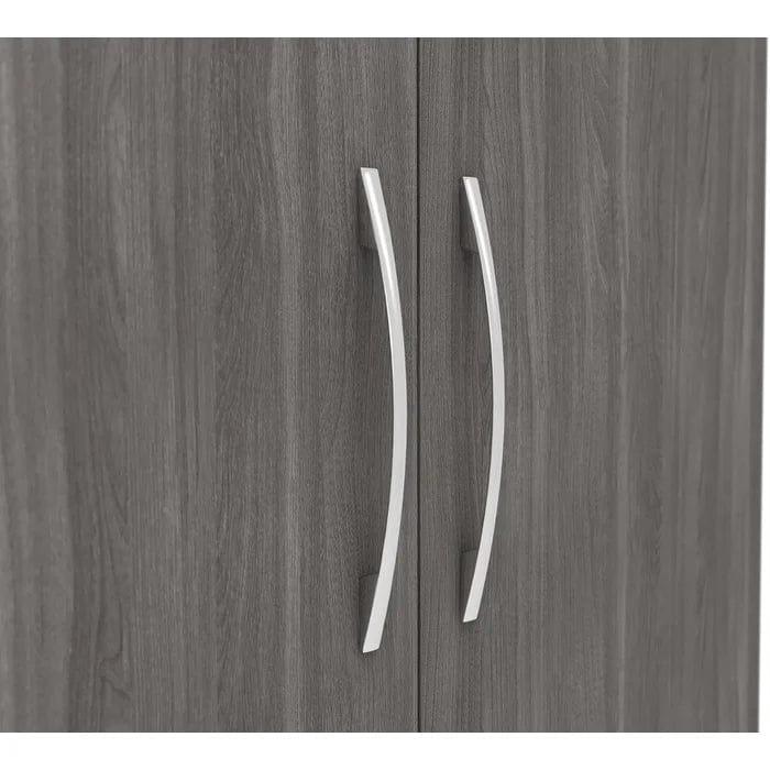 Villela 2 Door Manufactured Wood Wardrobe - Ouch Cart 