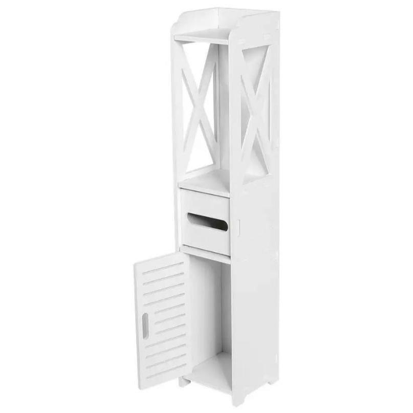 Bathroom Storage Cabinet Corner Shelf Storage Rack