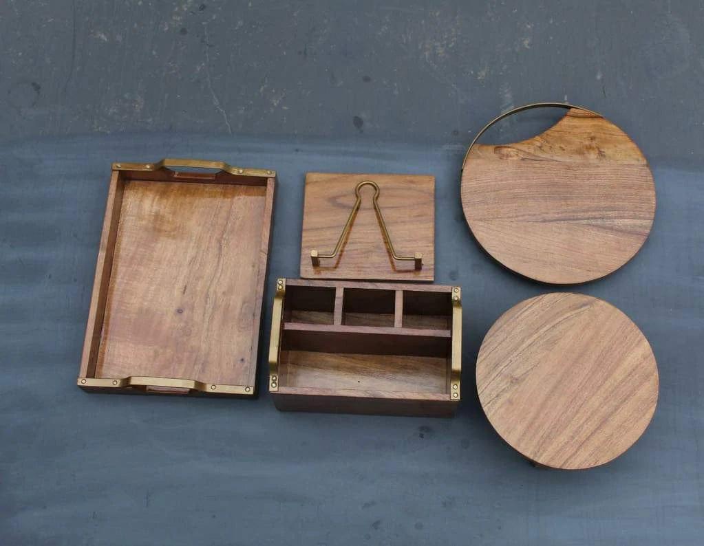 WOODEN SPECIAL COMBO SET OF 5 - Ouch Cart 