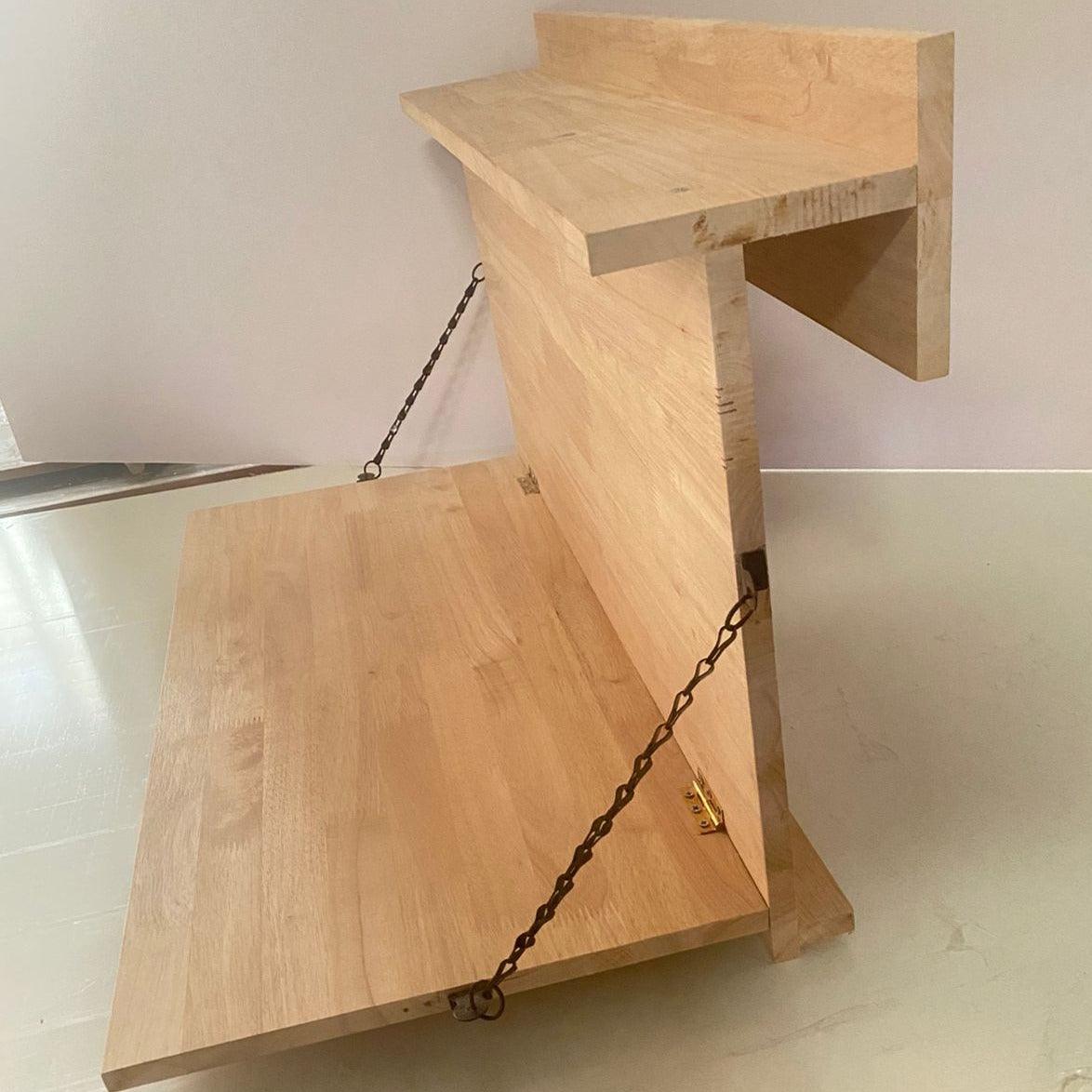Hanging Laptop/Desktop Organiser For Railings/ Balcony Pipes By Miza - Ouch Cart 