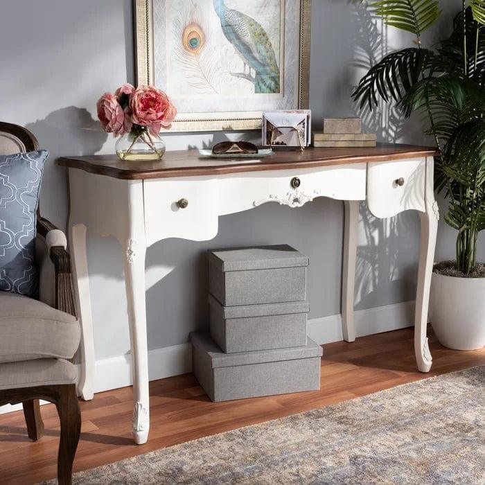 Widmer Solid Wood Console Table - Ouch Cart 