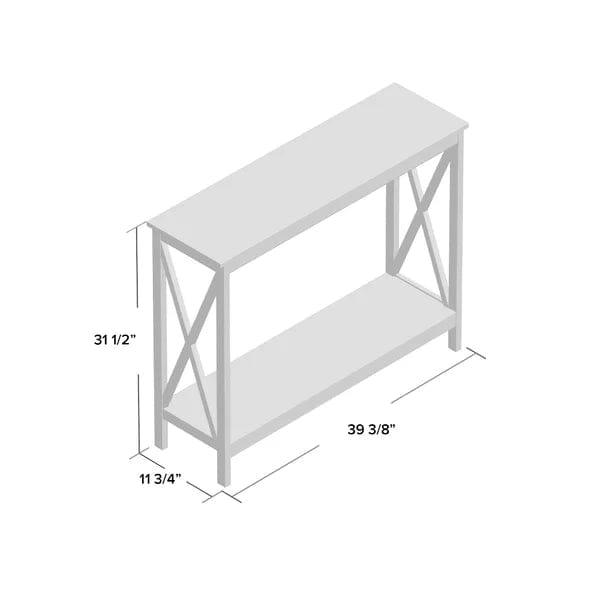 Wrenshall 39.5'' Console Table - Ouch Cart 