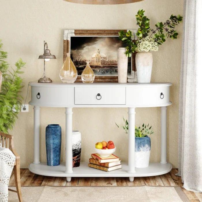 Zhara '' Console Table - Ouch Cart 