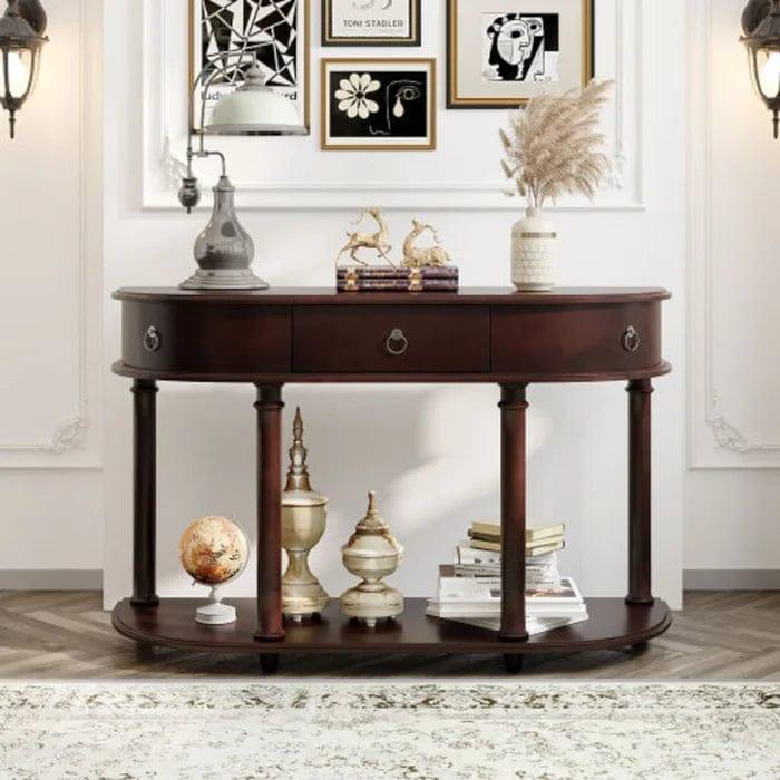 Zhara '' Console Table - Ouch Cart 