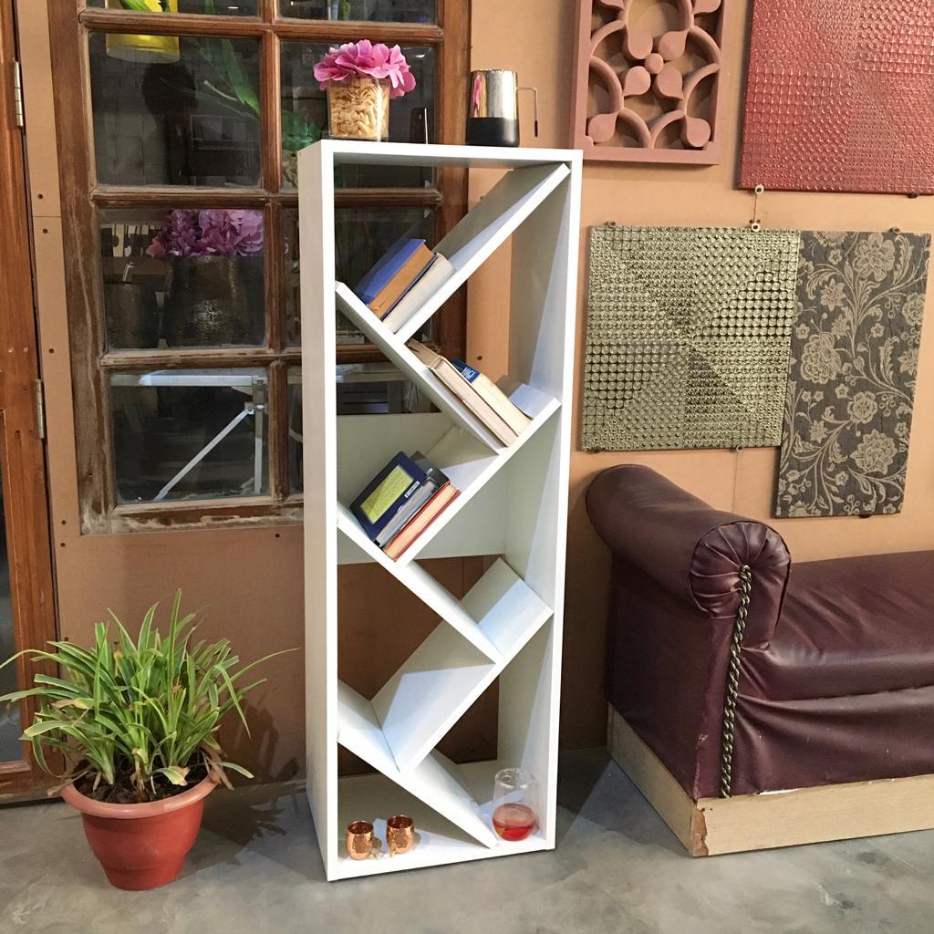 Decorative Book Shelf/Book Case For Home/Office Organizer By Miza - Ouch Cart 