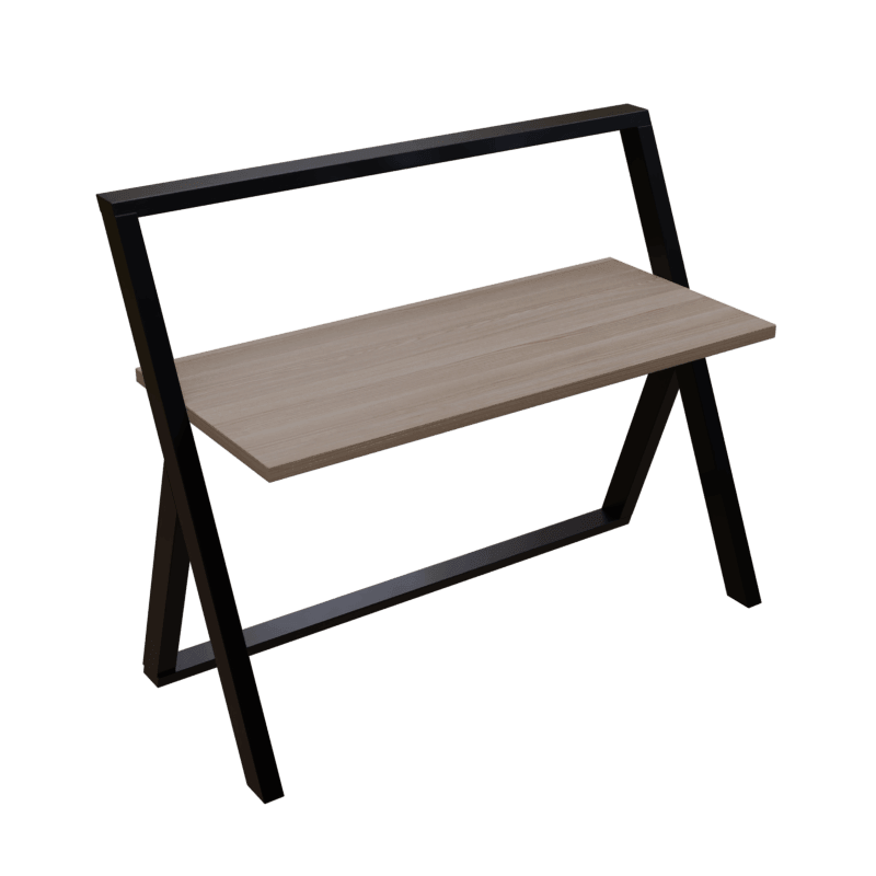 Aster Study Table in Wenge Color - Ouch Cart 