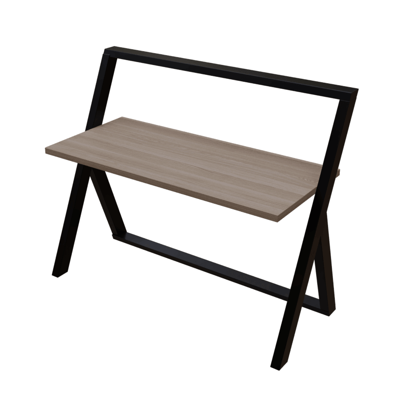 Aster Study Table in Wenge Color - Ouch Cart 