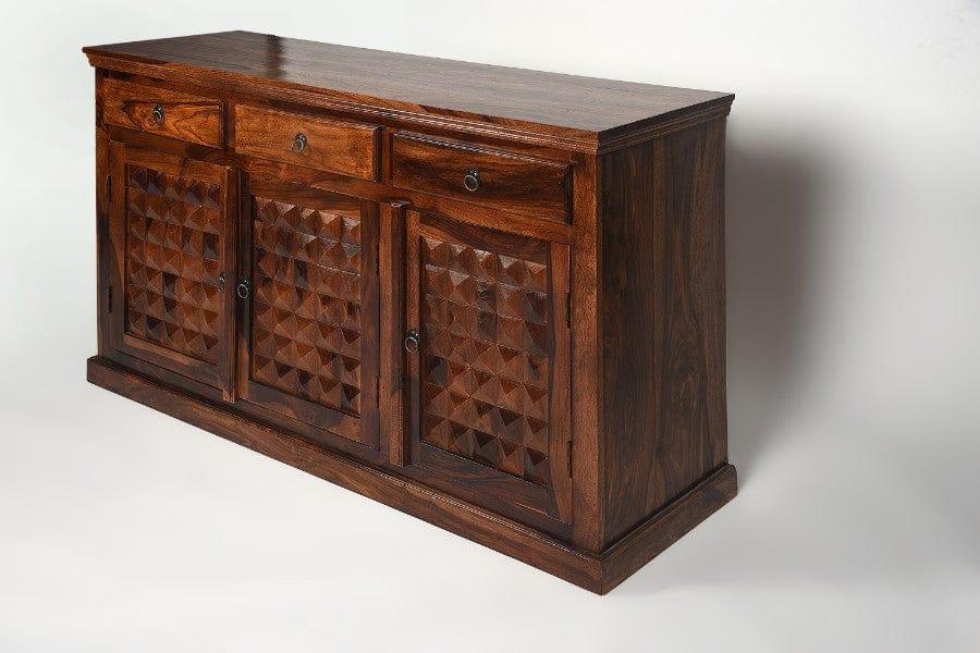 Sheesham Wood Bhrithi Sideboard