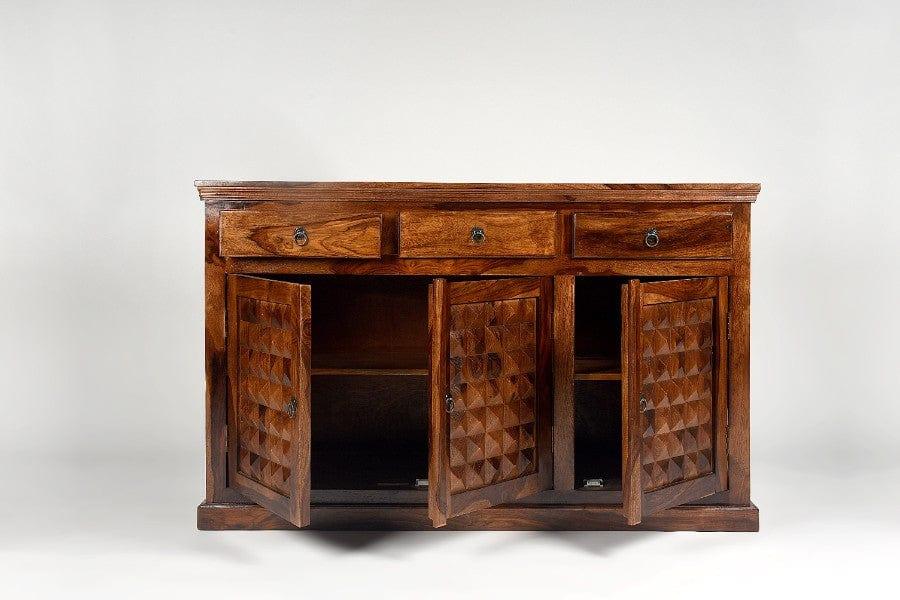 Sheesham Wood Bhrithi Sideboard